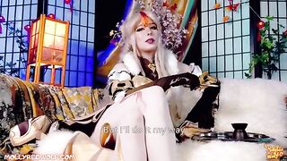 The Traveler was aided by Ningguang in restoring the Jade Palace in 4K