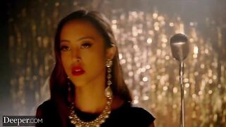 The sultry singer Alexia Anders gets fucked by BBC in an intense scene