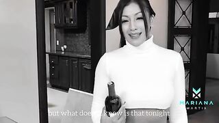 Two passionate university classmates in intense lesbian action