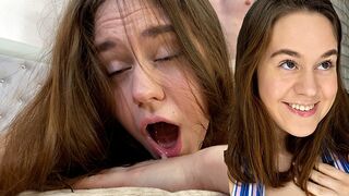 Petite brunette woman fucked hard by her friend’s husband