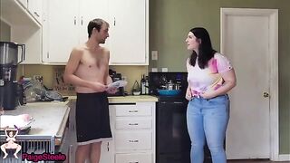 He said my blowjobs suck, so I proved him wrong!