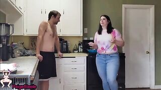 He said my blowjobs suck, so I proved him wrong!