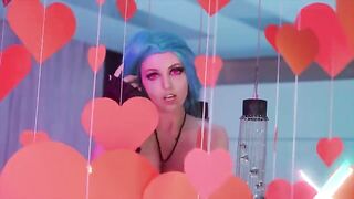 Jinx Valentine edition: ONLY ANAL - exclusive gonzo content