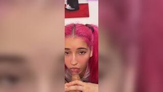 Petite TikTok star Emma Fiore gets her pussy pounded in this hot video