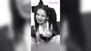 Petite TikTok star Emma Fiore gets her pussy pounded in this hot video