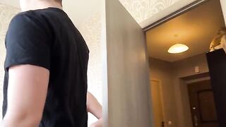 The couple wanted to rent a room but got a different offer