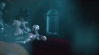 Full Moon 2 Gangbang uncensored Hentai 3D