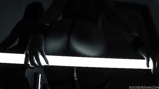Adriana Chechik gets her ass gapped in the chamber