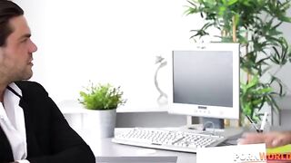 Latina secretary Seduced her boss and got fucked hard in the office