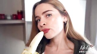 A hungry neighbour with an amazing eye contact has sex with a cute student