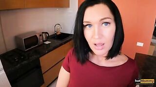 The step mom was handcuffed when her step son found her in a compromising situation