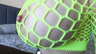 Big natural tits bring great pleasure in this exclusive scene