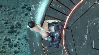 Hentai 3D uncensored ANGELITA - Angelita's unfiltered 3D hentai action
