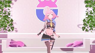 Vtuber gets his prostate stuffed with cum in this hot JOI action