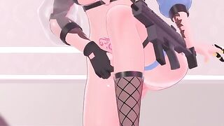 Vtuber gets his prostate stuffed with cum in this hot JOI action