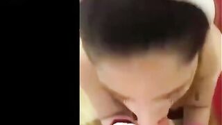 The first ejaculation for the beautiful Sekis Divina Maruuu - face cumshot