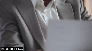 Girl is crazy about her best friend's boss and she wants him bad