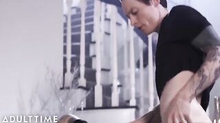 Owen Gray’s intense anal finish with Charlotte Sartre