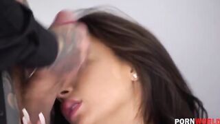 Latina model fucked by photographers during a photo session