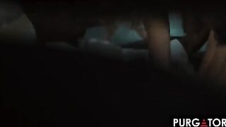 Gorgeous Jazlyn Ray gets cheated on and humiliated in PurgatoryX