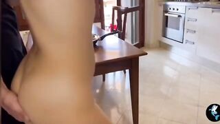 The Italian woman pleaded for sex until she reached a squirting climax