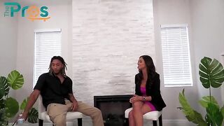 The Pros Episode 01 - Armani Black and Derek Savage - Extreme Deepthroat