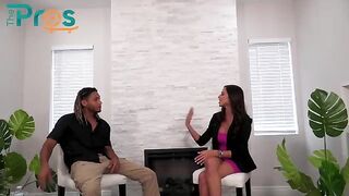 The Pros Episode 01 - Armani Black and Derek Savage - Extreme Deepthroat