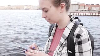 The guy did not expect that on their first date, the girl would be so naughty