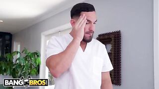 Peter Green massages the sexy and busty PAWG Blake Blossom