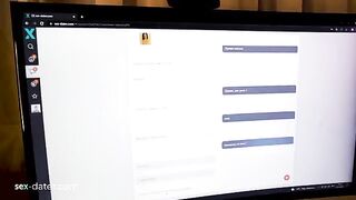 Fella is lucky to fuck hot girl from dating site on the first date