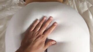 Pervert stepsbro catches his stepsister watching and fucking him