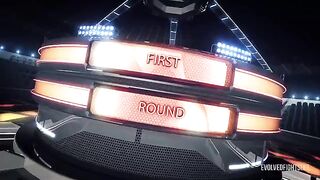 Who will lose and take a strap on fucking in this intense lesbian wrestle?