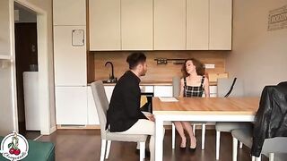 A real estate agent had to fuck for a reduced rent