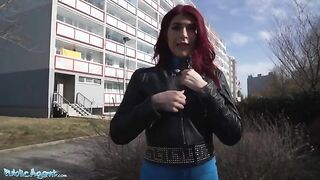 Redhead tourist from UK got fucked in hotel by stranger