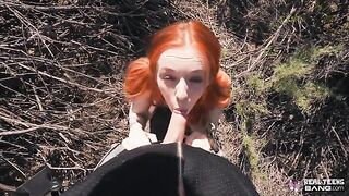 Ginger teen Madi Collins gets banged hard for her sexx sexxx
