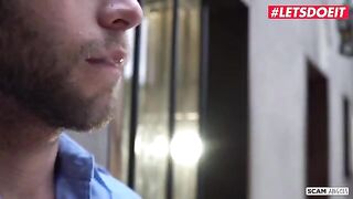 Abella Danger and Zoe Monroe seduced their jail guardian