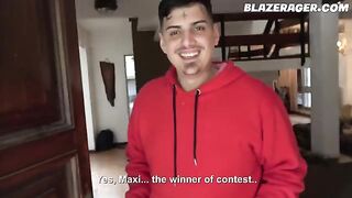 I followed the three amateur actresses from Pornhub to see their show
