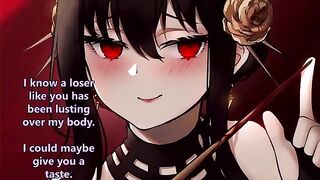 Yor wants to know some secrets. Can you tell her?