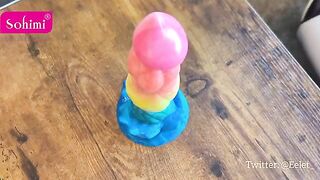 Toy review + demonstration of its effectiveness in intimate moments