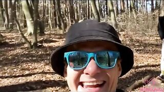 Vlog Chihuahua. A day with Kleomodel ended in wood