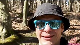 Vlog Chihuahua. A day with Kleomodel ended in wood