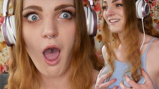 Carly Rae Summers reacts to rough sex and intense moments in this steamy compilation