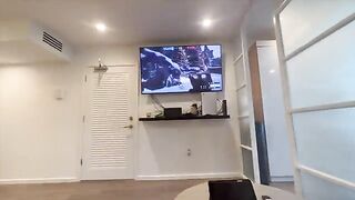 Girlfriend won't let boyfriend finish his game