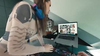 A streamer is about to get banned after a rough encounter with a hater