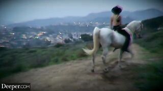 Kinky threesome with Cowgirl Kenna and Anna Claire in 60fps HD