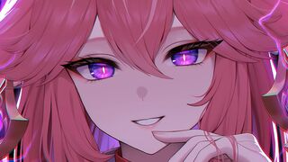 Yae Miko’s 5-minute cum shot promise with her feet