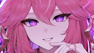 Yae Miko’s 5-minute cum shot promise with her feet