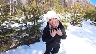 A girl got lost in the forest, but was helped by a local guide