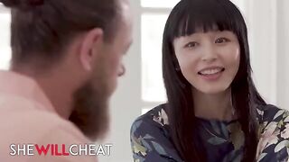 Marica Hase has an intimate lesson with her teacher