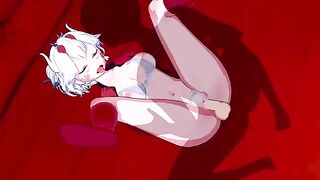 Beelzebub Helltaker is an excellent 3D Hentai game - Play with him